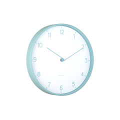 Nástenné hodiny Sencillez Karlsson KA6057BL, 30cm